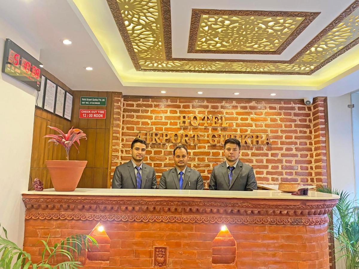 Hotel Airport Gurkha カトマンズ エクステリア 写真