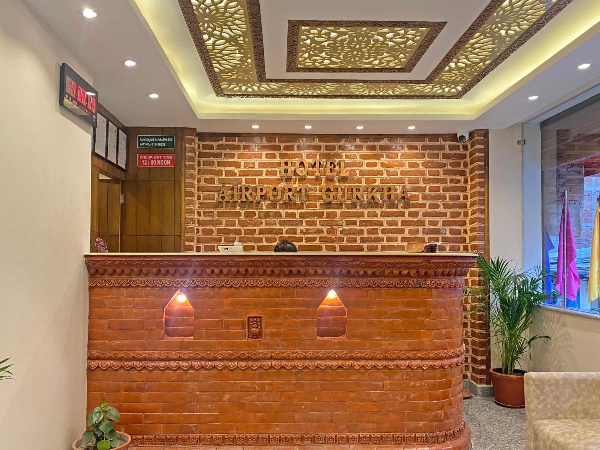Hotel Airport Gurkha カトマンズ エクステリア 写真