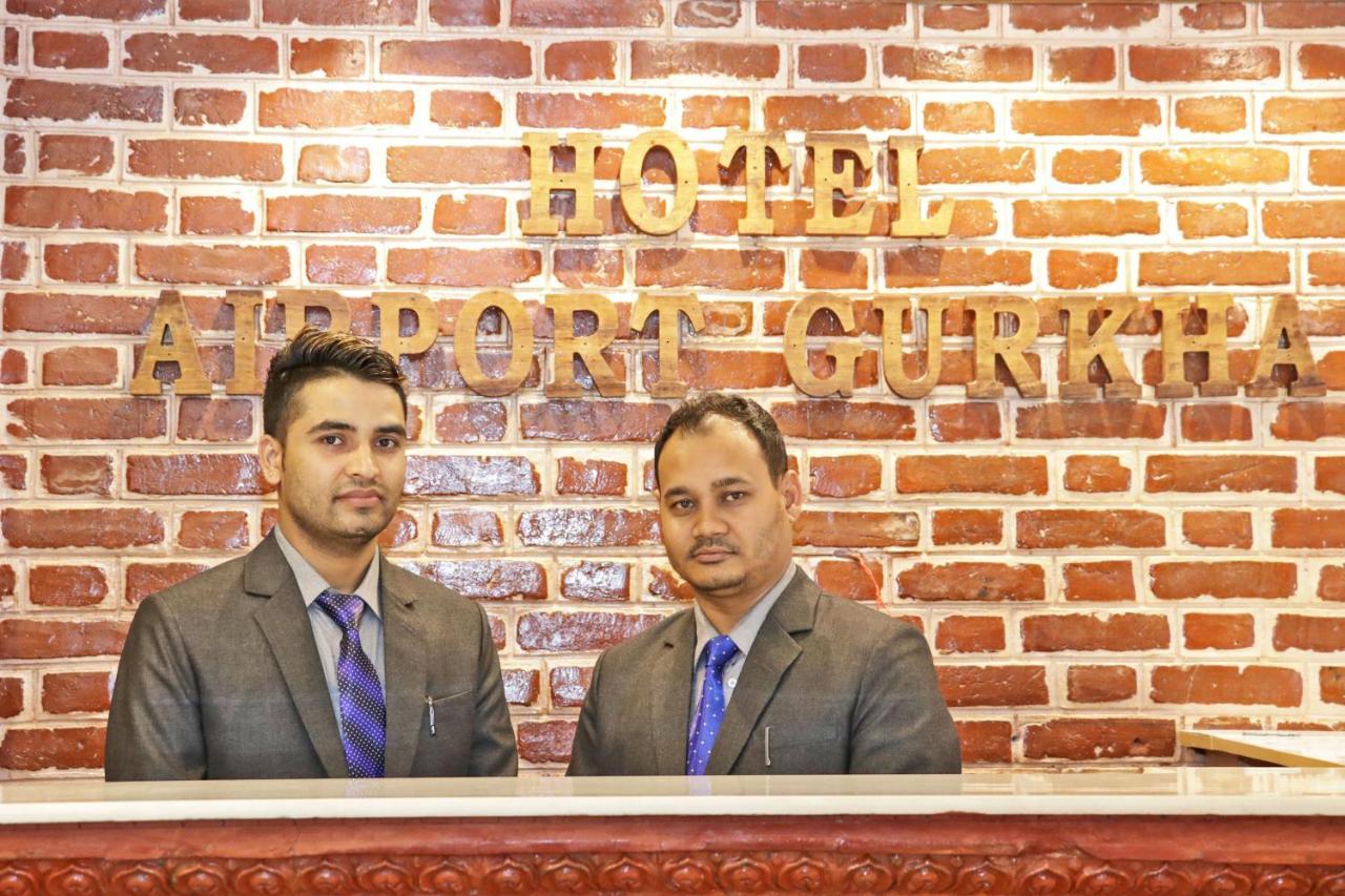 Hotel Airport Gurkha カトマンズ エクステリア 写真
