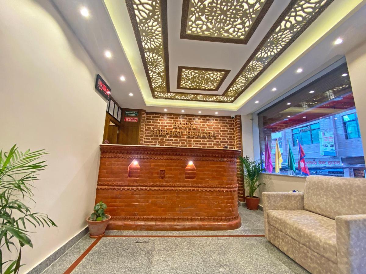 Hotel Airport Gurkha カトマンズ エクステリア 写真