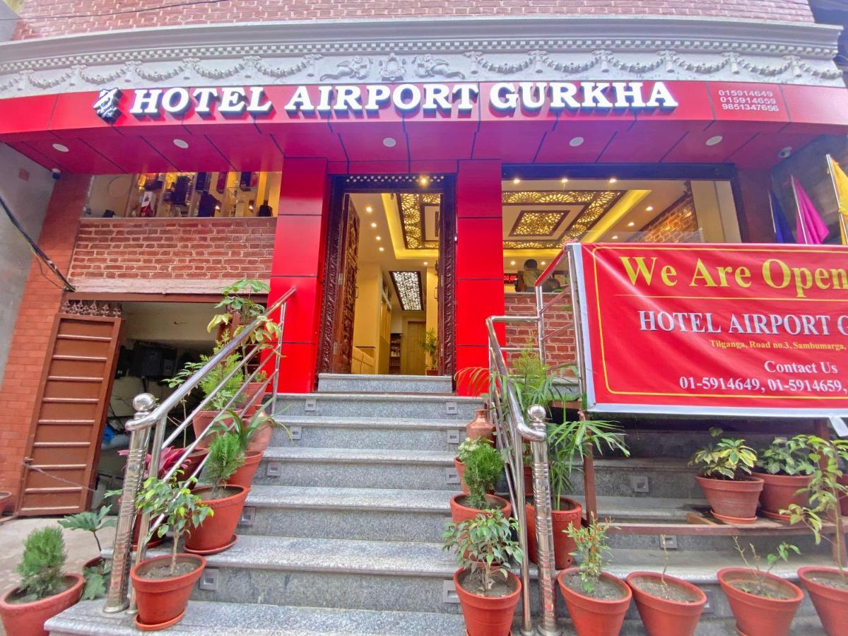 Hotel Airport Gurkha カトマンズ エクステリア 写真